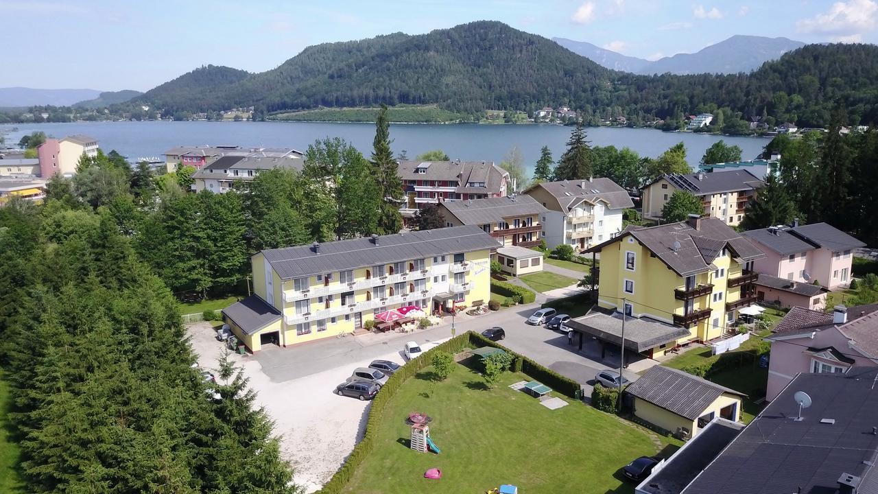 Pension Kathi Sankt Kanzian am Klopeiner See Buitenkant foto