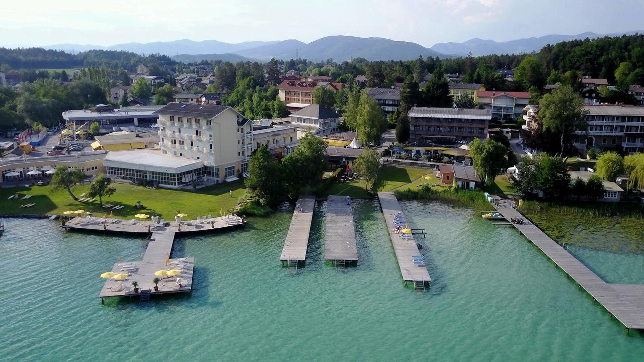 Pension Kathi Sankt Kanzian am Klopeiner See Buitenkant foto